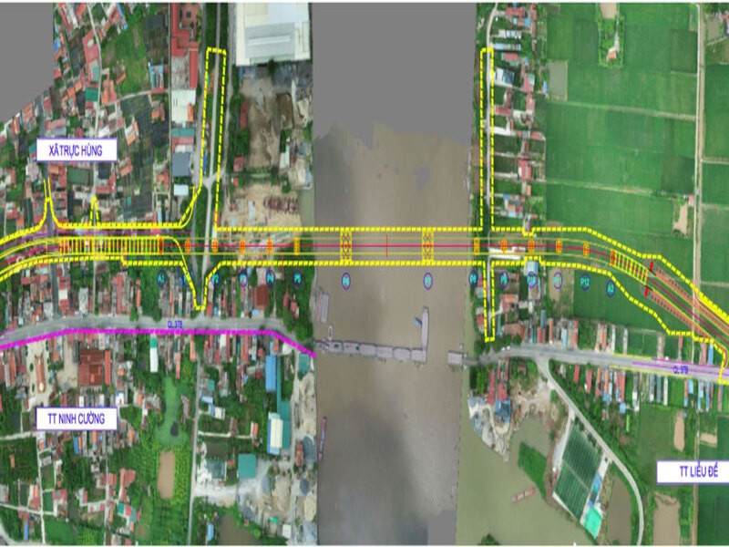 Dự án được đầu tư từ nguồn vốn vay ODA của Chính phủ Hàn Quốc và nguồn vốn đối ứng của ngân sách Trung ương và địa phương.