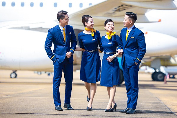 Đội ngũ tiếp viên Pacific Airlines 