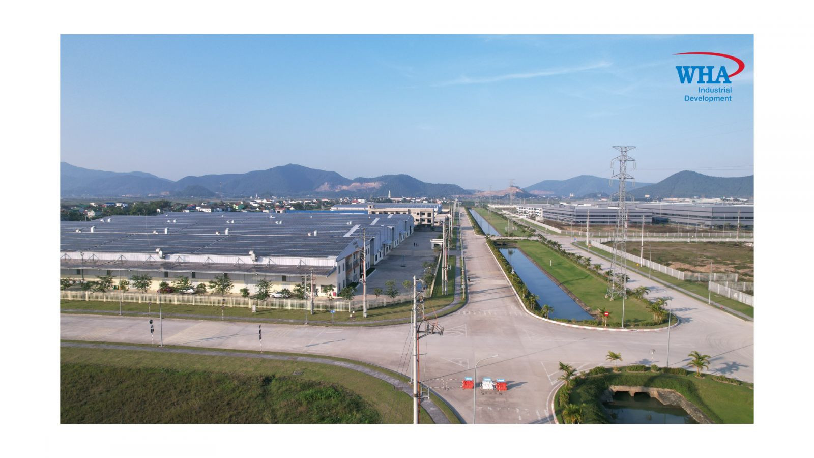 Một góc Khu công nghiệp WHA Industrial Zone 1 - Nghệ An