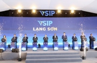 Khởi công Khu Công nghiệp VSIP Lạng Sơn gần 600ha