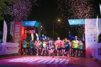 Hơn 11.000 vận động viên tham gia giải chạy VnEpxress Marathon Amazing Hạ Long