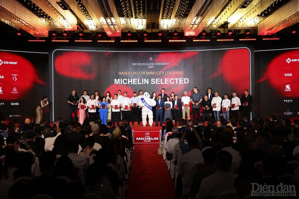 , Michelin Guide đã vinh danh 164 cơ sở ăn uống trên địa bàn TP.HCM, Hà Nội và Đà Nẵng - Ảnh: Đình Đại.