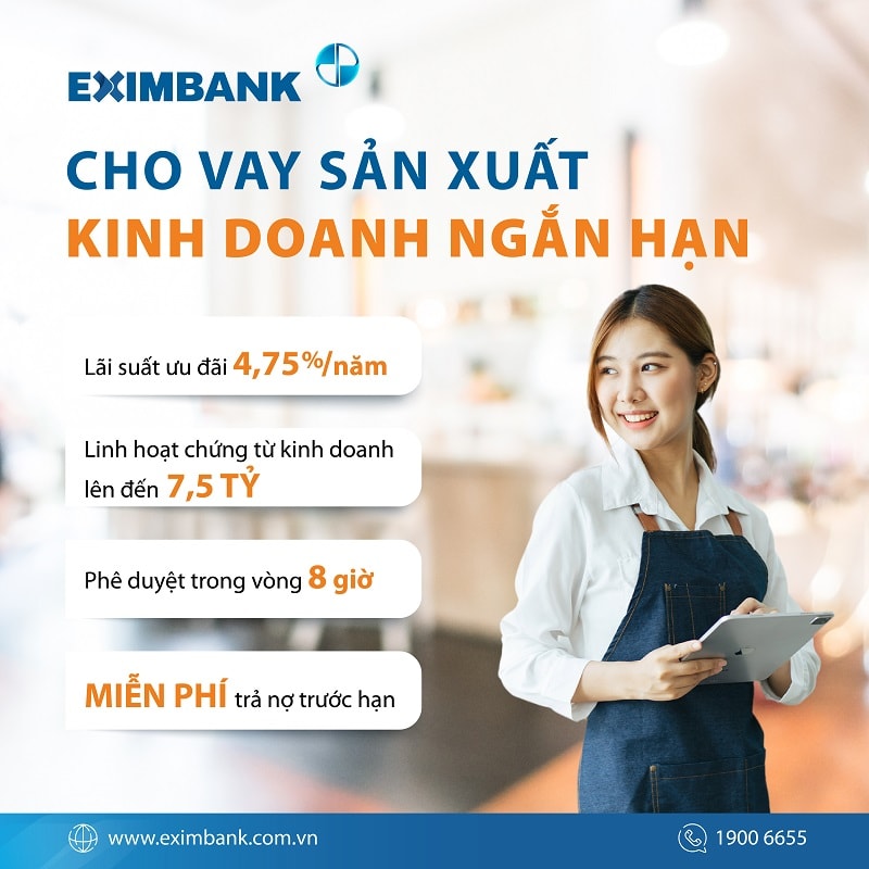 Eximbank đầu tư công nghệ hiện đại nhất giúp xác thực danh tính khách hàng chính xác trong thời gian chưa đến một phút.