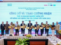 Lọc hóa dầu Bình Sơn: Doanh nghiệp có Năng lực Quản trị Tài chính tốt năm 2022