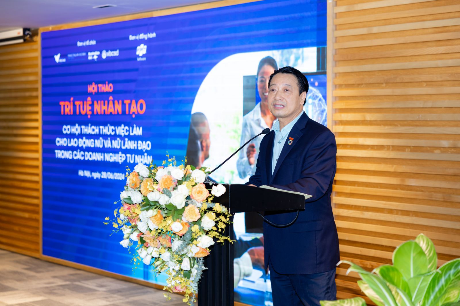 ông Nguyễn Quang Vinh - Phó Chủ tịch VCCI