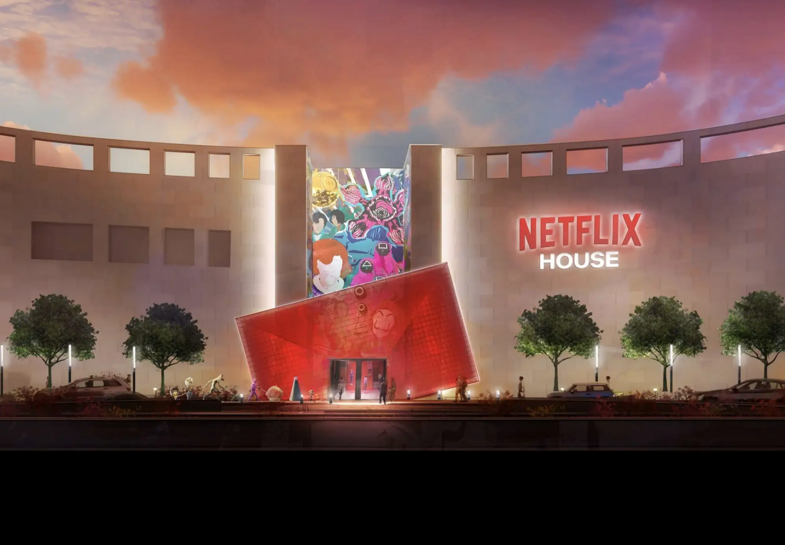 Netflix tuyên bố họ sẽ ra mắt các địa điểm Netflix House đầu tiên