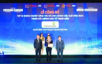 Vietcombank tiếp tục dẫn đầu Top 10 ngân hàng sáng tạo và kinh doanh hiệu quả năm 2024