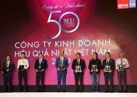 Nhựa Bình Minh lọt vào Top 50 Công ty kinh doanh hiệu quả nhất Việt Nam năm 2019