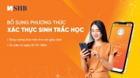 SHB triển khai thu thập thông tin sinh trắc học theo QĐ 2345 của Ngân hàng Nhà nước