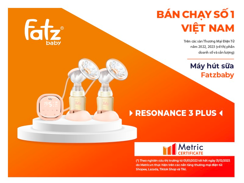 Máy hút sữa uy tín nhất hiện nay được các mẹ tin dùng. Nguồn: Fatzbaby