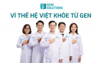 Startup công nghệ sinh học Gene Solutions Việt nhận vốn vay từ ngân hàng HSBC