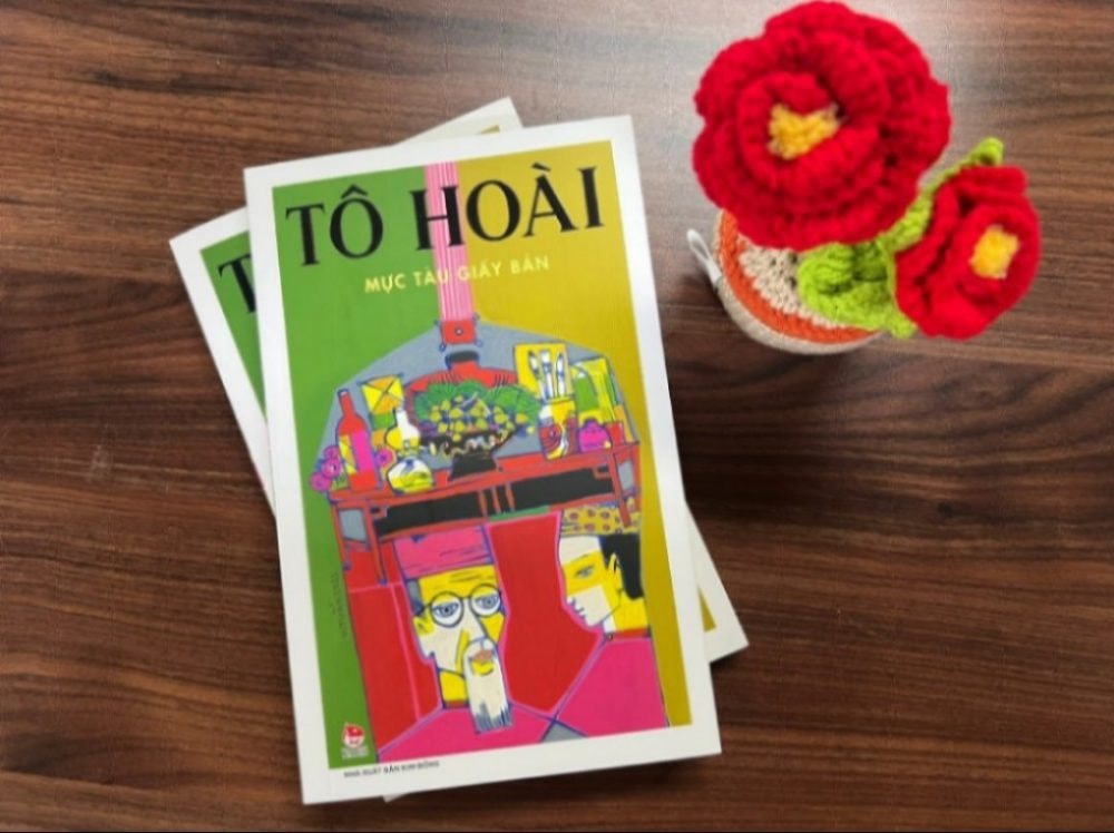 Ra mắt tập truyện ngắn của nhà văn Tô Hoài: Mực tàu giấy bản