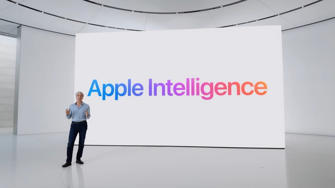 Apple hé lộ dự án “Apple Intelligence”