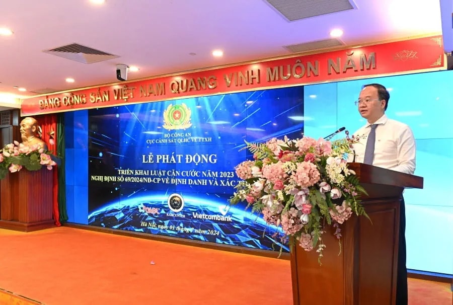 Ông Lê Quang Vinh - Phó Tổng Giám đốc Vietcombank