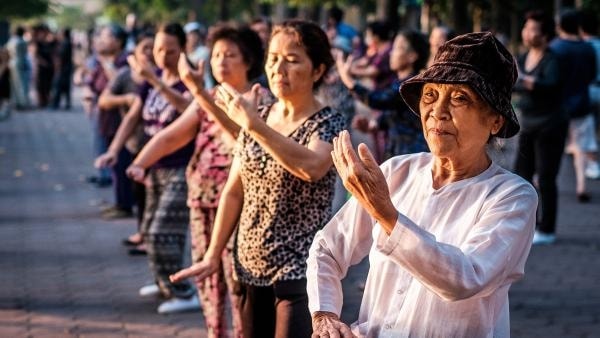 châu Á được nhận định là khu vực có cơ cấu dân số đang già đi nhanh nhất thế giới