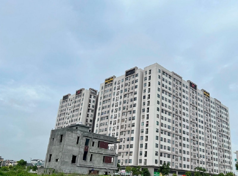 Năm 2021, Hải Dương có 1 dự án nhà ở xã hội hoàn thành là khu nhà ở phường Nhị Châu với 619 căn hộ.