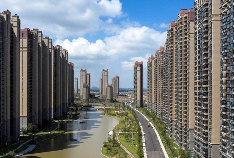 Nguồn thu từ bán quyền sử dụng đất và thuế liên quan đến BĐS chiếm tới 37% tổng thu của chính quyền địa phương Trung Quốc trong năm 2021. 