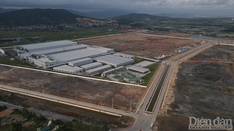 KCN Sông Khoai, tỉnh Quảng Ninh hiện là một trong những điểm đến hấp dẫn của các nhà đầu tư thứ cấp