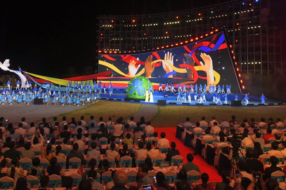 Khai mạc Lễ hội Vì hòa bình 2024: Tôn vinh giá trị của hòa bình Khai mạc Lễ hội Vì hòa bình 2024: Tôn vinh giá trị của hòa bình