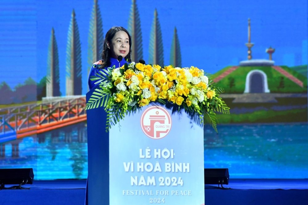 Khai mạc Lễ hội Vì hòa bình 2024: Tôn vinh giá trị của hòa bình Khai mạc Lễ hội Vì hòa bình 2024: Tôn vinh giá trị của hòa bình