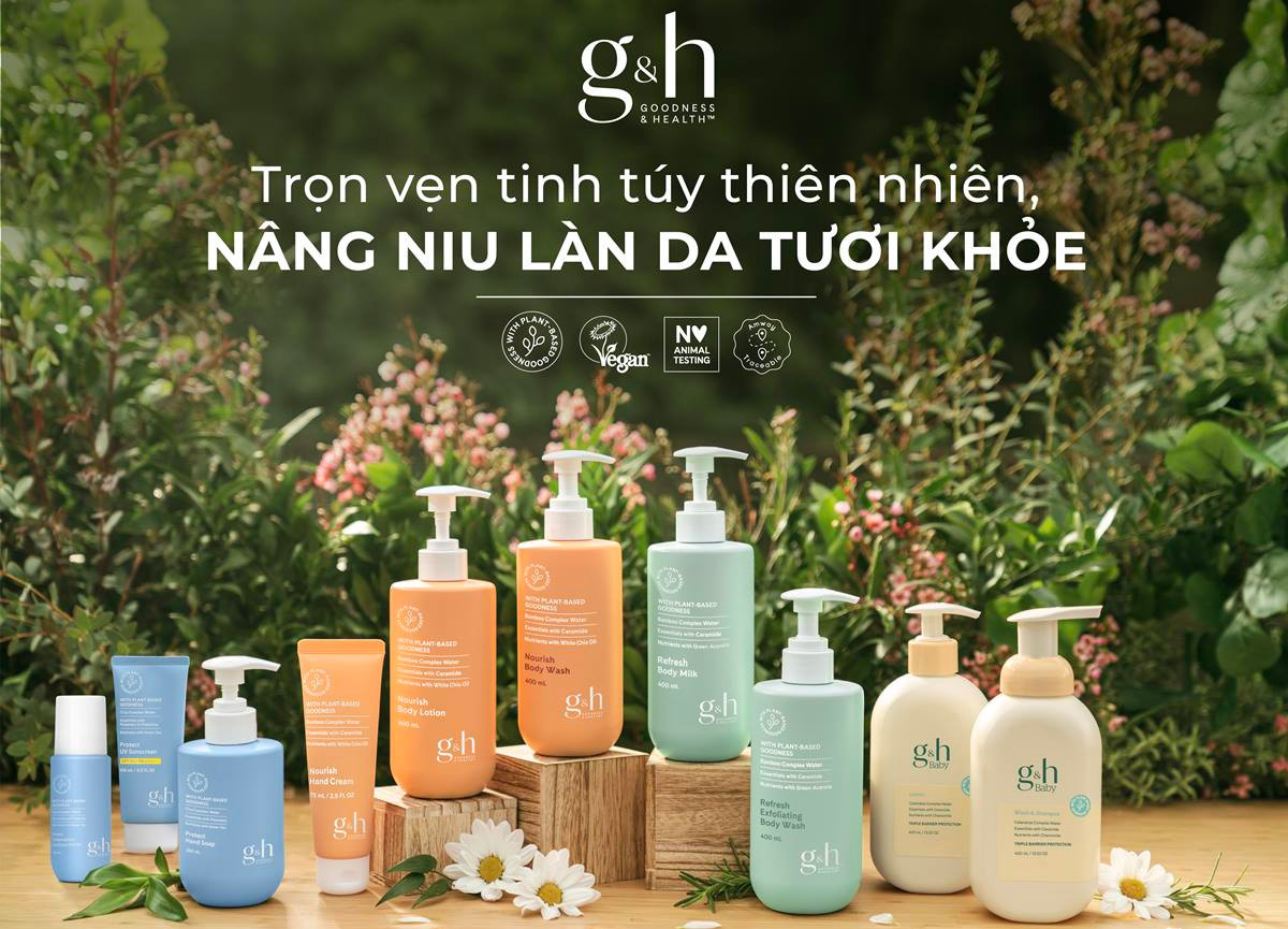 Tập đàn Amway ra mắt dòng sản phẩm g&h