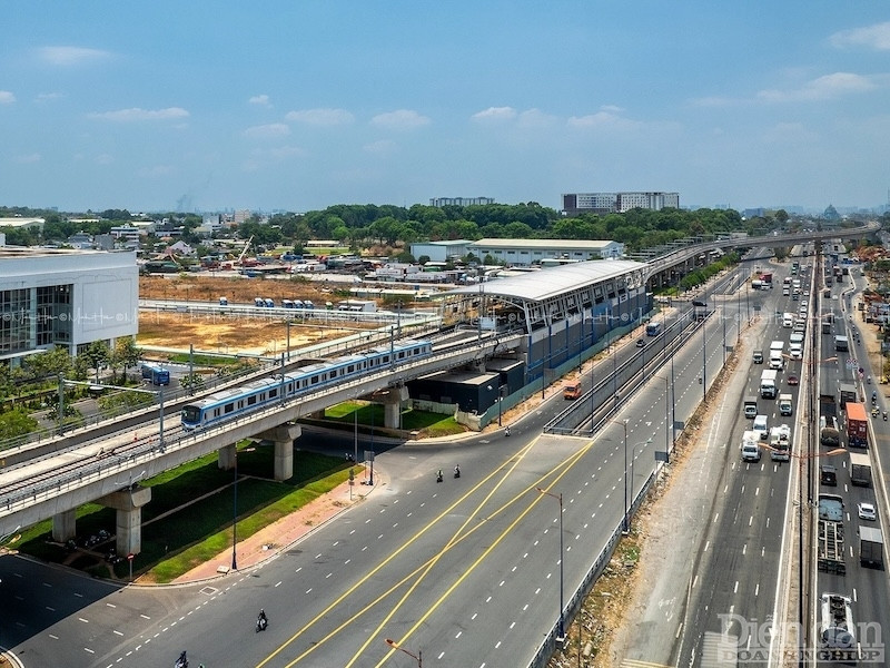 Ưu tiên đầu tư dự án nối dài tuyến metro số 1 về Bình Dương, Đồng Nai 