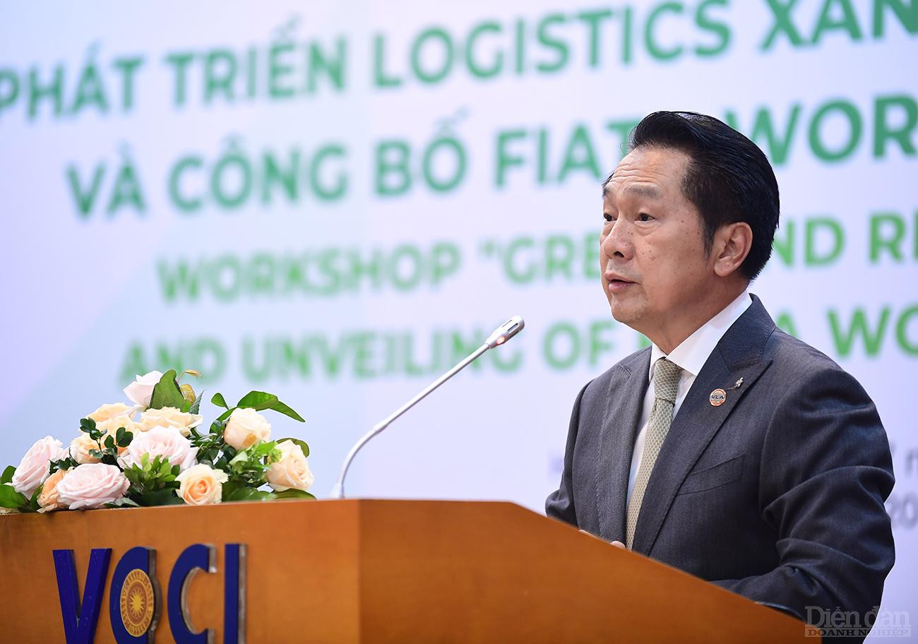 Ông Lê Duy Hiệp – Chủ tịch Hiệp hội Doanh nghiệp dịch vụ Logistics Việt Nam (VLA).