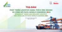 Phát triển logistics xanh: Không còn là lựa chọn!