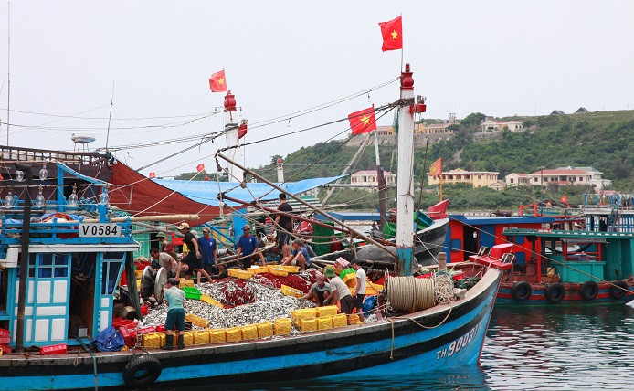 1.Hải Phòng là 1 trong 5 trung tâm khai thác thủy sản đứng đầu cả nước