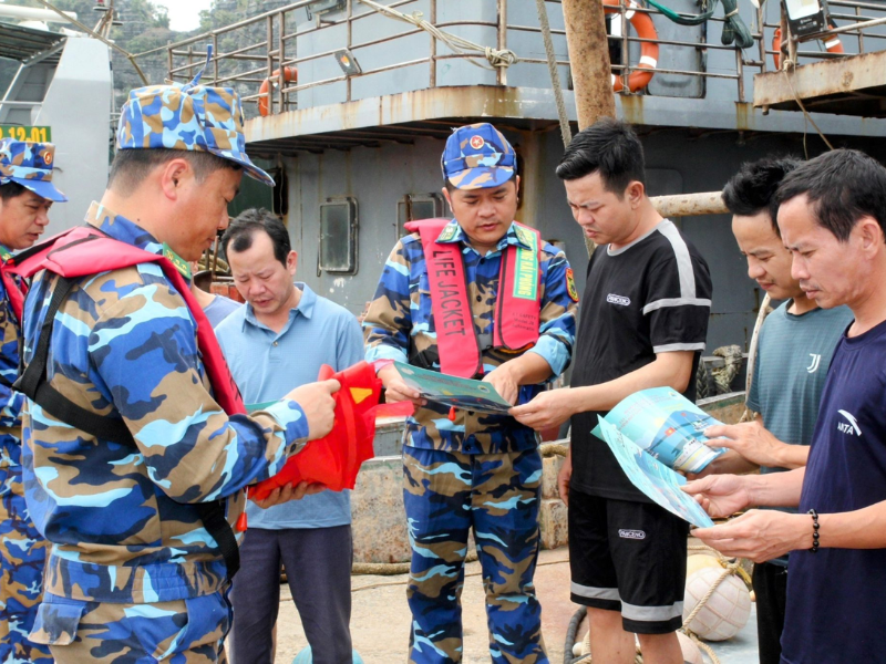 2.UBND TP Hải Phòng đồng loạt ra quân, quyết liệt cùng cả nước tháo gỡ thẻ vảng IUU