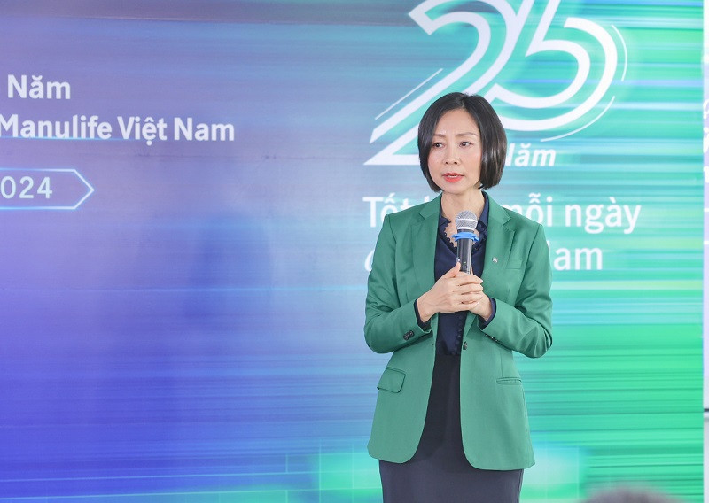 Theo đó, bà Tina Nguyễn cho biết, tháng 7 này, Manulife kỷ niệm 25 năm thành lập, đánh dấu ¼ thế kỷ công ty có mặt và hoạt động tại thị trường Việt Nam.