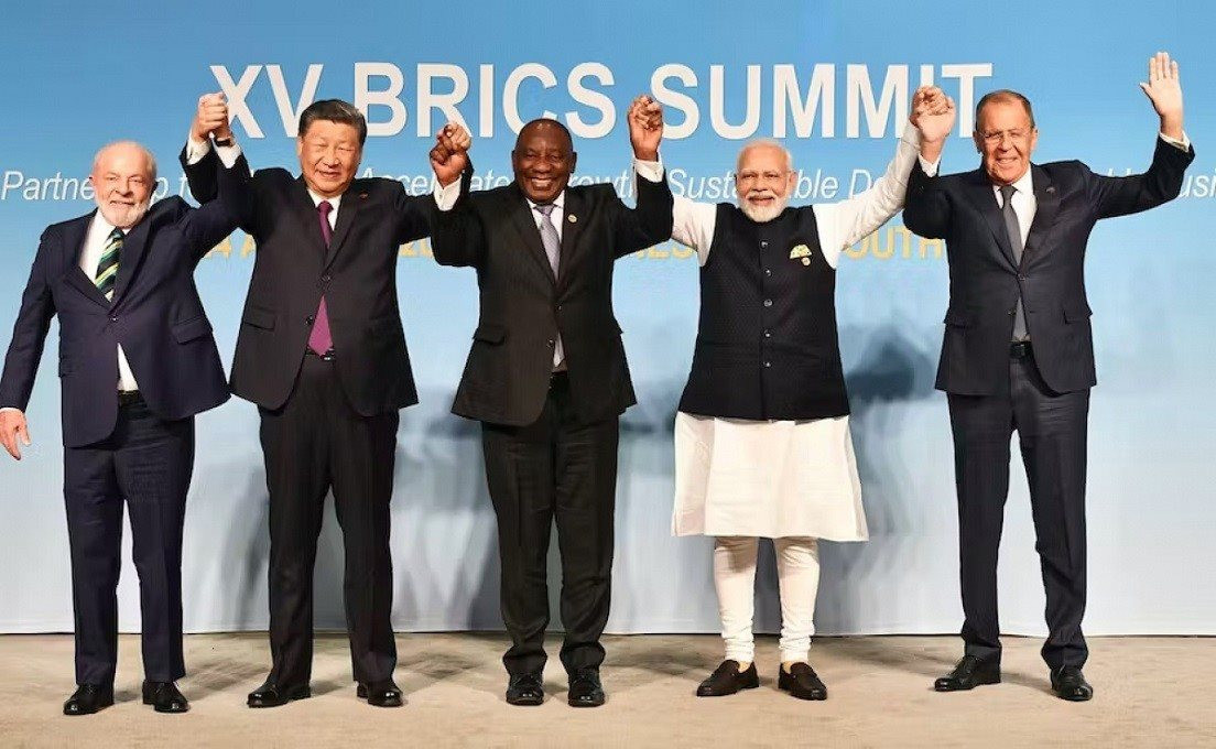 Hội nghị thượng đỉnh Nhóm BRICS lần thứ 15 được tổ chức tại thành phố Johannesburg