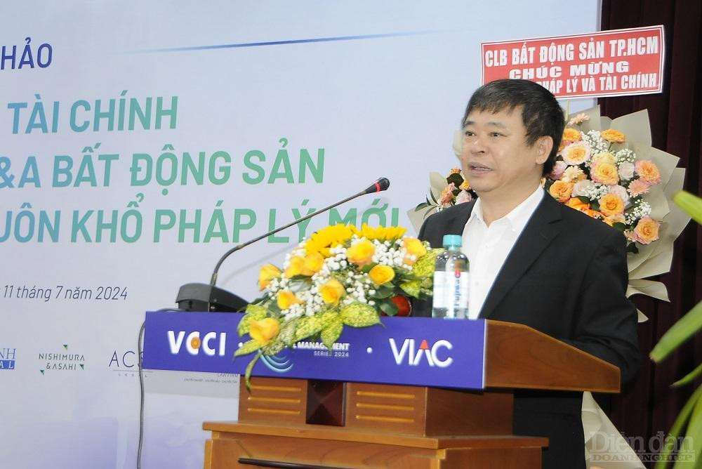 Ông Trần Ngọc Liêm – Giám đốc VCCI HCM 