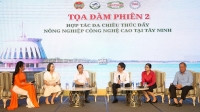 Hợp tác đa chiều, thúc đẩy nông nghiệp công nghệ cao tại Tây Ninh