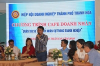 Cafe doanh nhân – Nơi kết nối doanh nhân thành phố Thanh Hóa