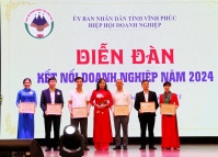 Hiệp hội Doanh nghiệp tỉnh Vĩnh Phúc: Đổi mới - sáng tạo - tiên phong