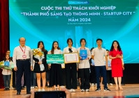 Cuộc thi Thử thách khởi nghiệp: Thúc đẩy tư duy đổi mới sáng tạo và tinh thần khởi nghiệp của sinh viên