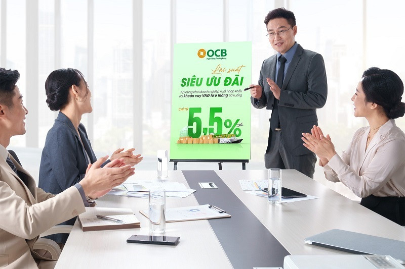 Các doanh nghiệp xuất nhập khẩu sẽ được hưởng mức lãi suất siêu ưu đãi chỉ từ 5,5%/năm 