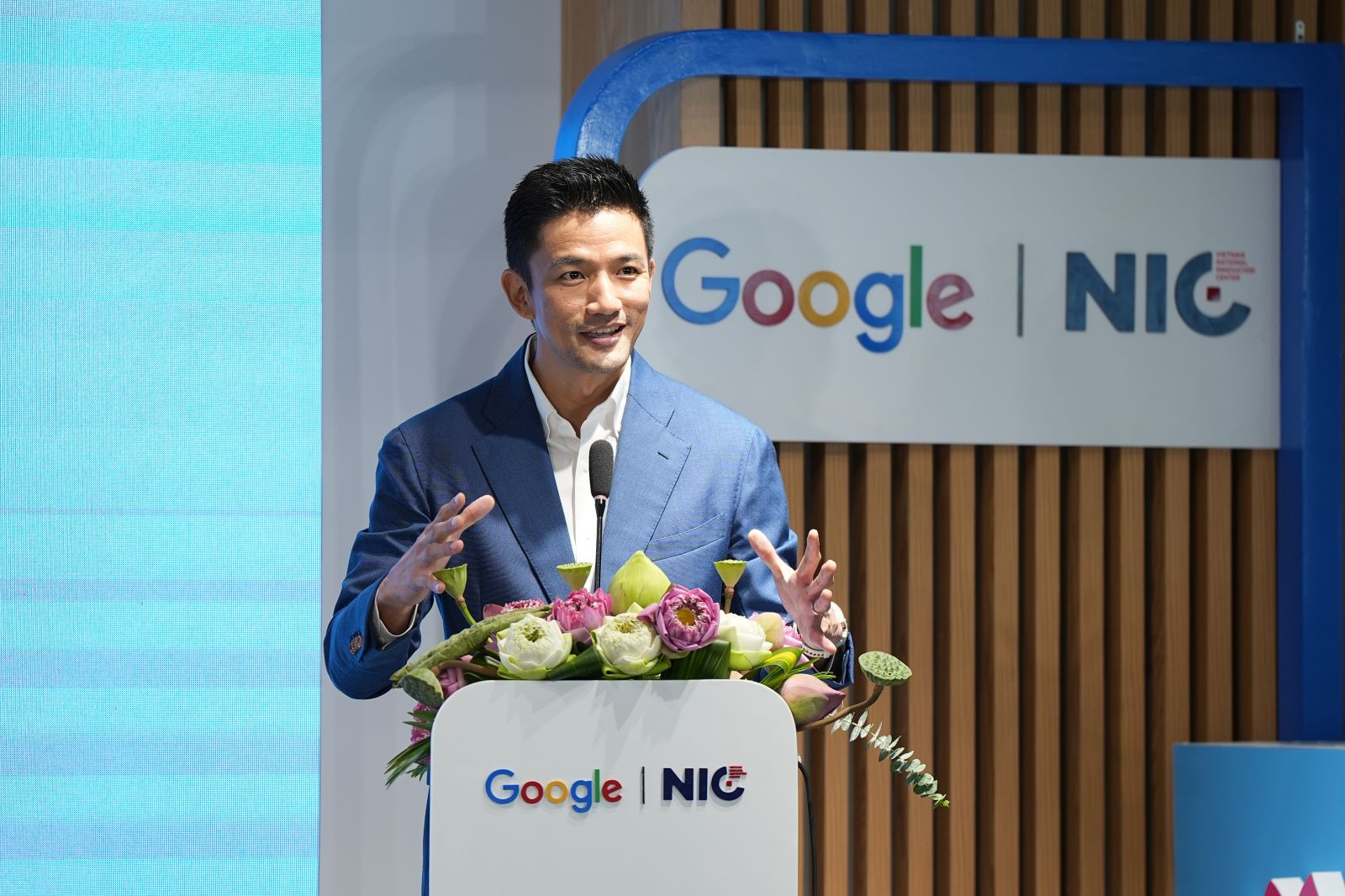 Ông Marc Woo - Giám đốc điều hành, phụ trách Việt Nam, Google Châu Á - Thái Bình Dương 