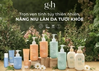 Thương hiệu chăm sóc cá nhân g&h thuần chay thân thiện với môi trường…