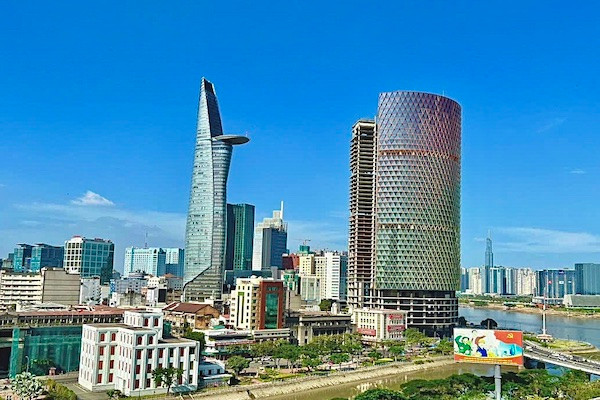 Nguồn cung căn hộ mới trong nửa đầu năm 2024 đã có lượng giao dịch đạt 80% so với cùng kỳ năm trước. Ảnh:VA