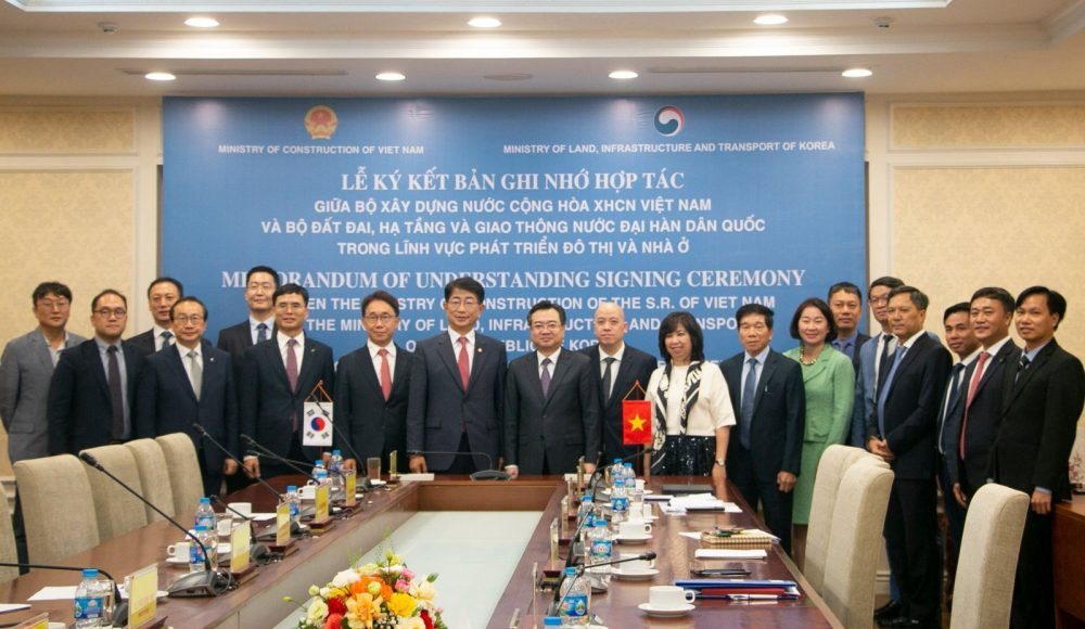 Tạo điều kiện thuận lợi cho doanh nghiệp Hàn Quốc phát triển nhà ở tại Việt Nam