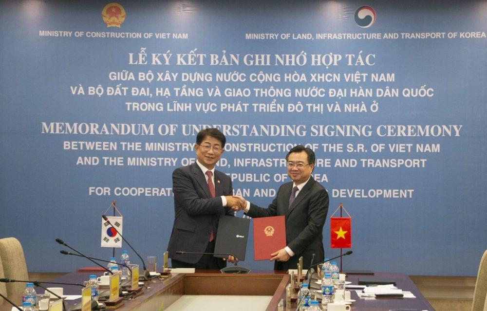 Tạo điều kiện thuận lợi cho doanh nghiệp Hàn Quốc phát triển nhà ở tại Việt Nam