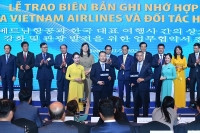 Vietnam Airlines kỷ niệm 30 năm đường bay thẳng Việt Nam - Hàn Quốc