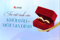 DOJI cùng bạn trẻ khởi đầu một gia đình mới