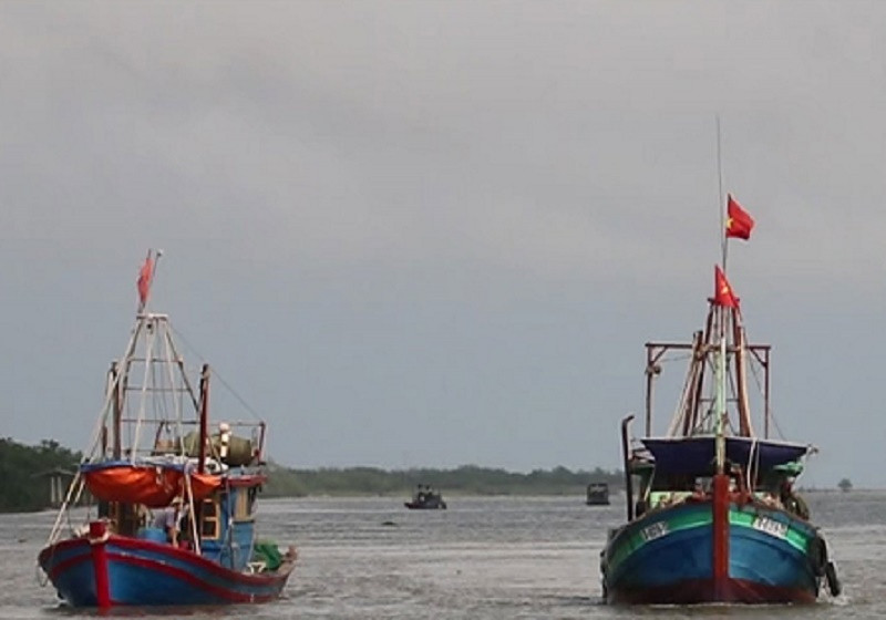 Thái Bình có 100% tàu cá có chiều dài từ 12m trở lên được kiểm tra, cấp chứng nhận an toàn kỹ thuật