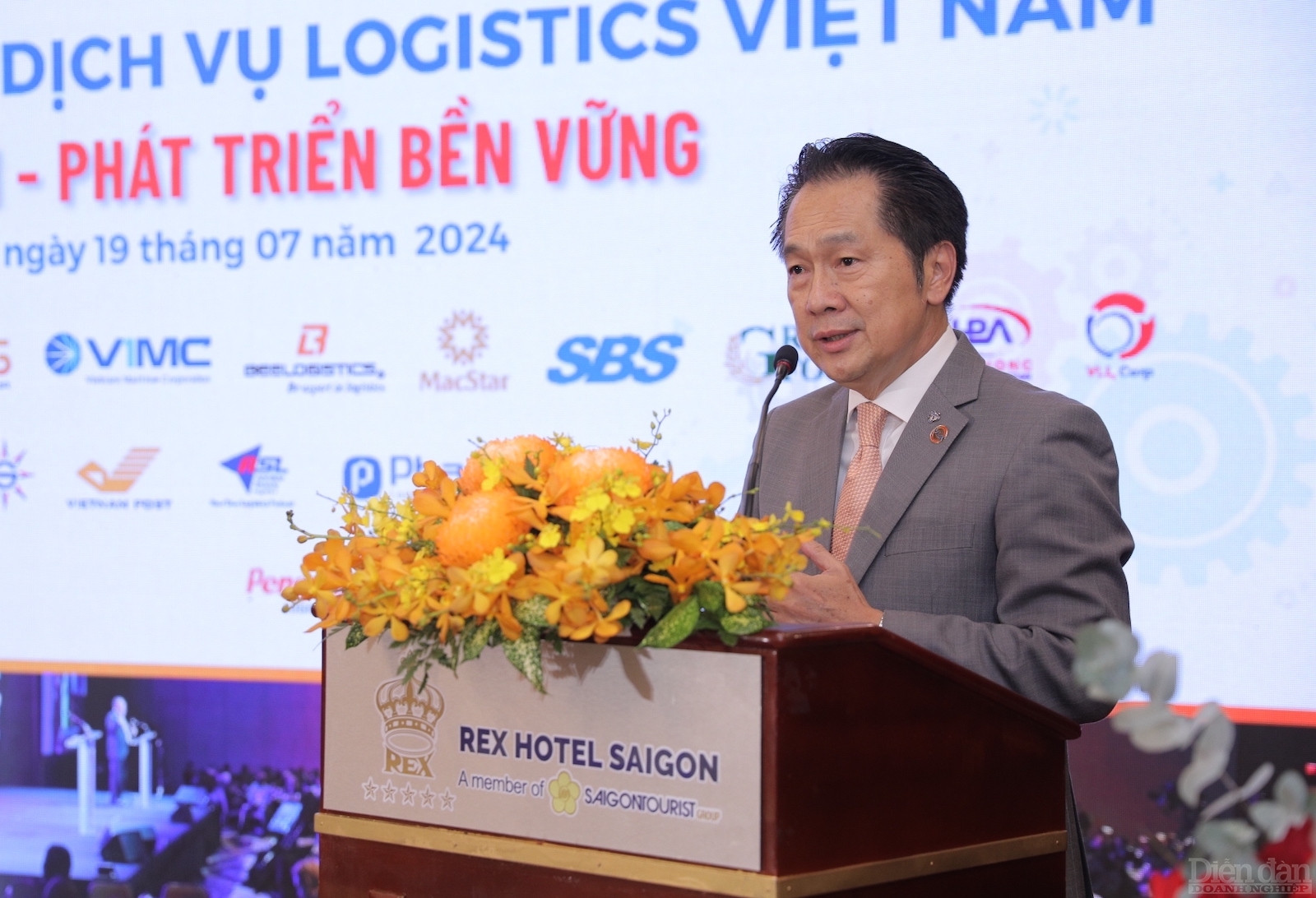  ông Lê Duy Hiệp, Chủ tịch VLA nhìn lại Nhiệm kỳ VIII (2021- 2024), một nhiệm kỳ mà Hiệp hội phải đối mặt với nhiều thách thức chưa từng có, đặc biệt là đại dịch Covid-19.p/