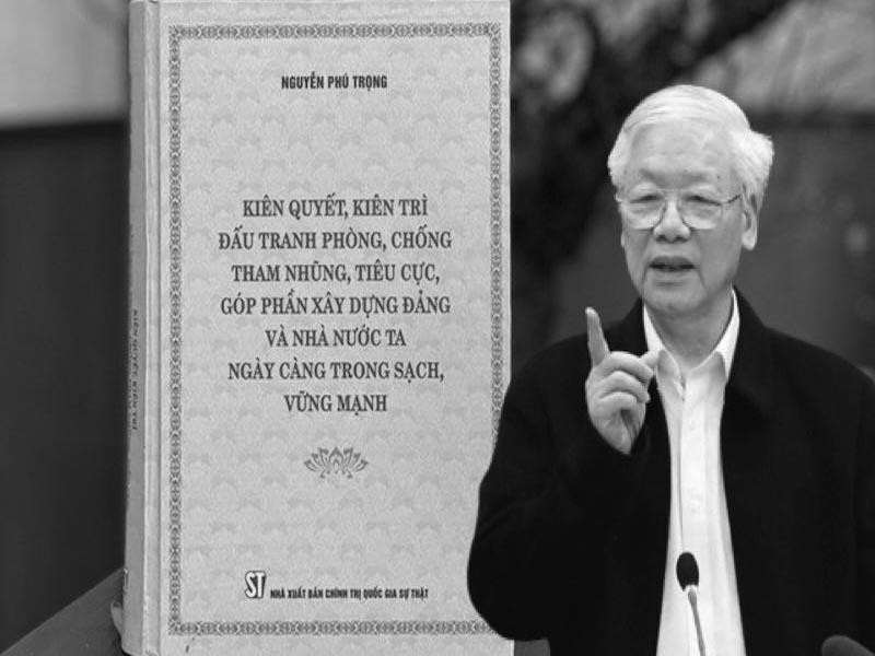 Tổng Bí thư Nguyễn Phú Trọng: Mặt trận Tổ quốc, các tổ chức chính trị - xã hội, nhân dân và báo chí, doanh nghiệp, doanh nhân,... phải lên tiếng mạnh mẽ theo lời dạy của Chủ tịch Hồ Chí Minh: “biến hàng ức, hàng triệu con mắt, lỗ tai cảnh giác của quần chúng thành những ngọn đèn pha soi sáng khắp mọi nơi, không để cho tệ tham ô, lãng phí, quan liêu còn chỗ ẩn nấp”.