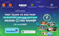 Đẩy mạnh xây dựng lộ trình chuyển đổi xanh cho doanh nghiệp