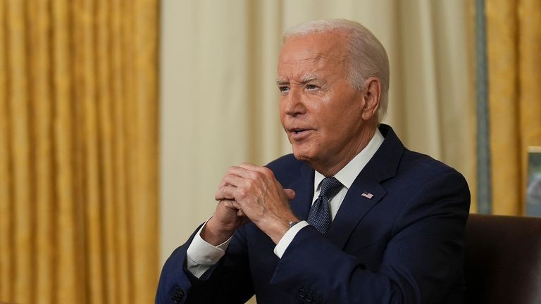 Ông Biden đã chính thức định ngày kết thúc sự nghiệp chính trị của mình, vào tháng 11/2024